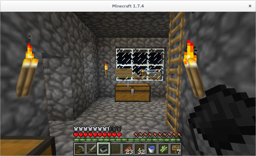 Fixing Blurry Textures In Minecraft Brendan Long Fixing Blurry Textures In Minecraft Brendan Long
