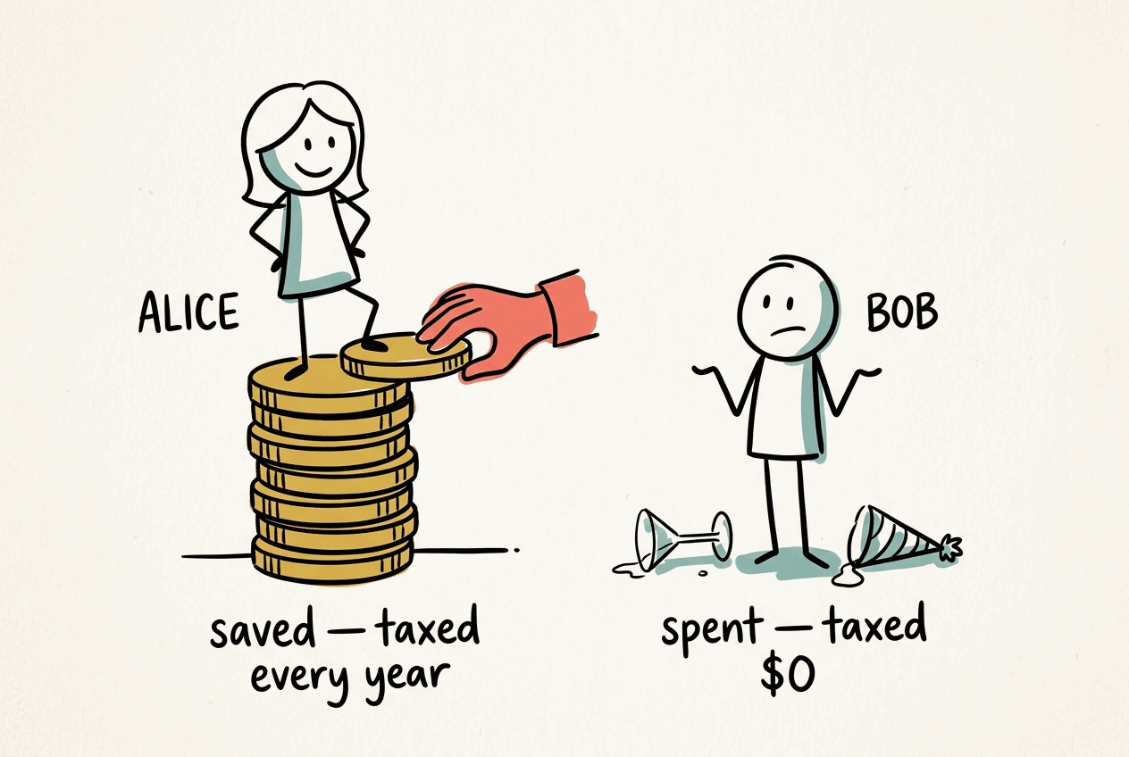 The problem with wealth taxes